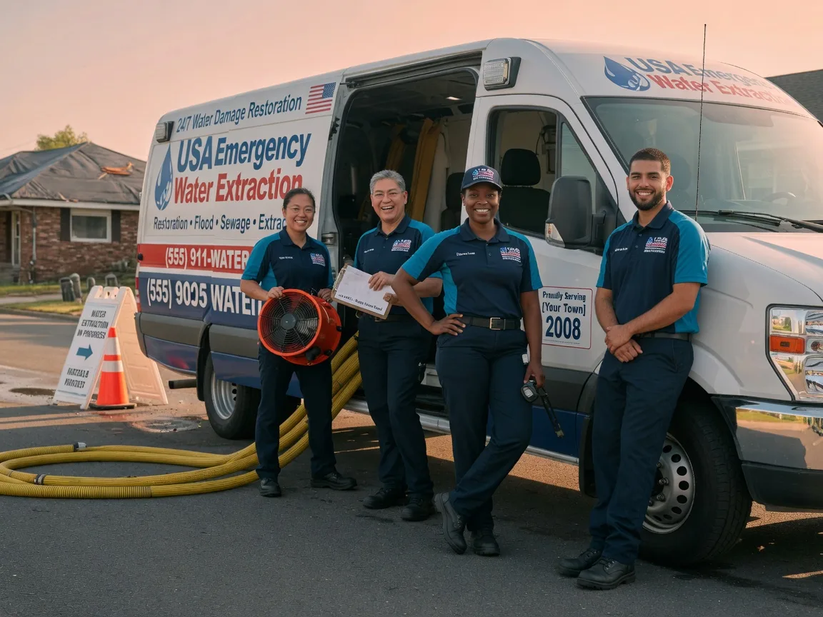 Emergency Water Removal company in Johnson, KS