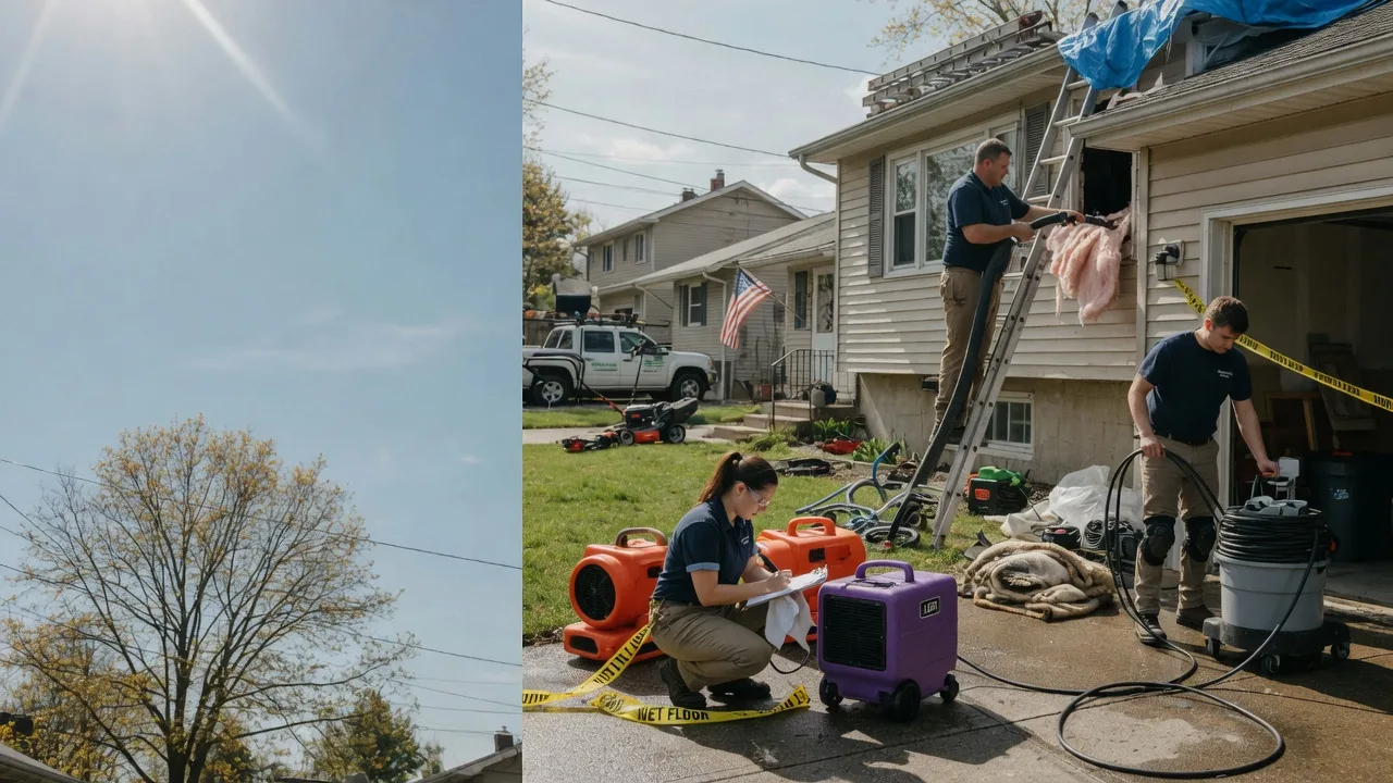 Emergency Water Removal in Johnson, KS near me